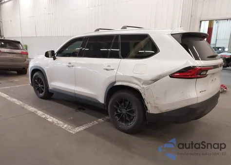 2024 Toyota Grand Highlander Hybrid Xle z USA, uszkodzony, nr VIN 5TDACAB57RS009055